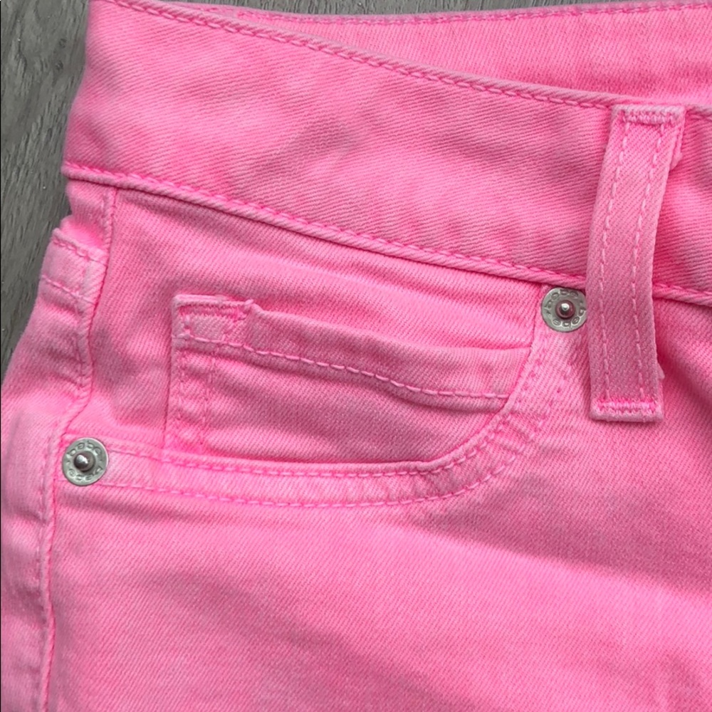 Pink denim jeans - Picture 4 of 5